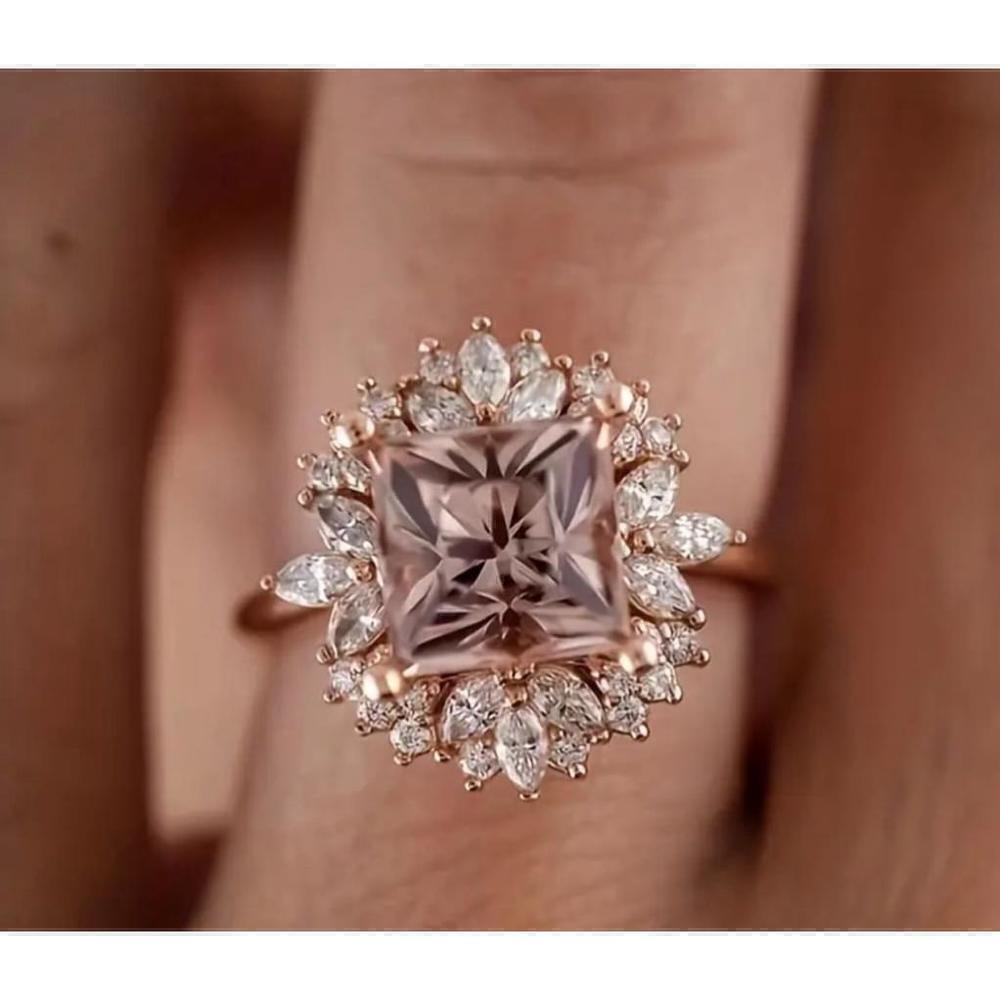 Elegant flower gemstone size 5